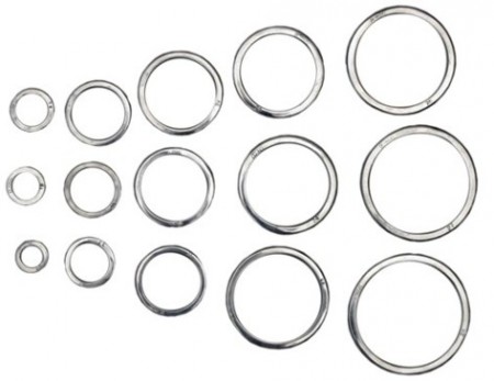 Argolas Inox!